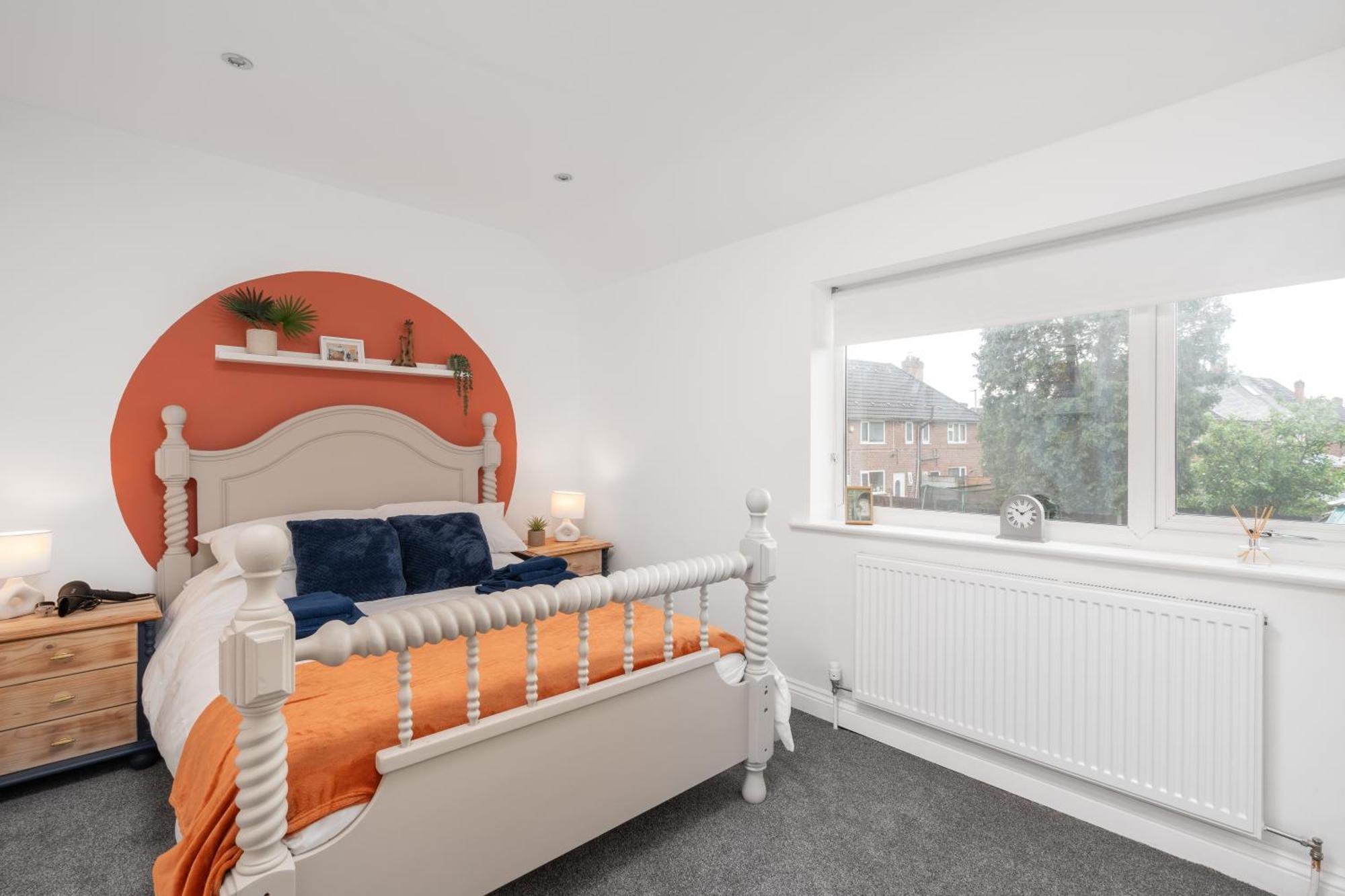 Shawe House - 10 Minute Mcr Airport - Free Parking Villa Wythenshawe Værelse billede