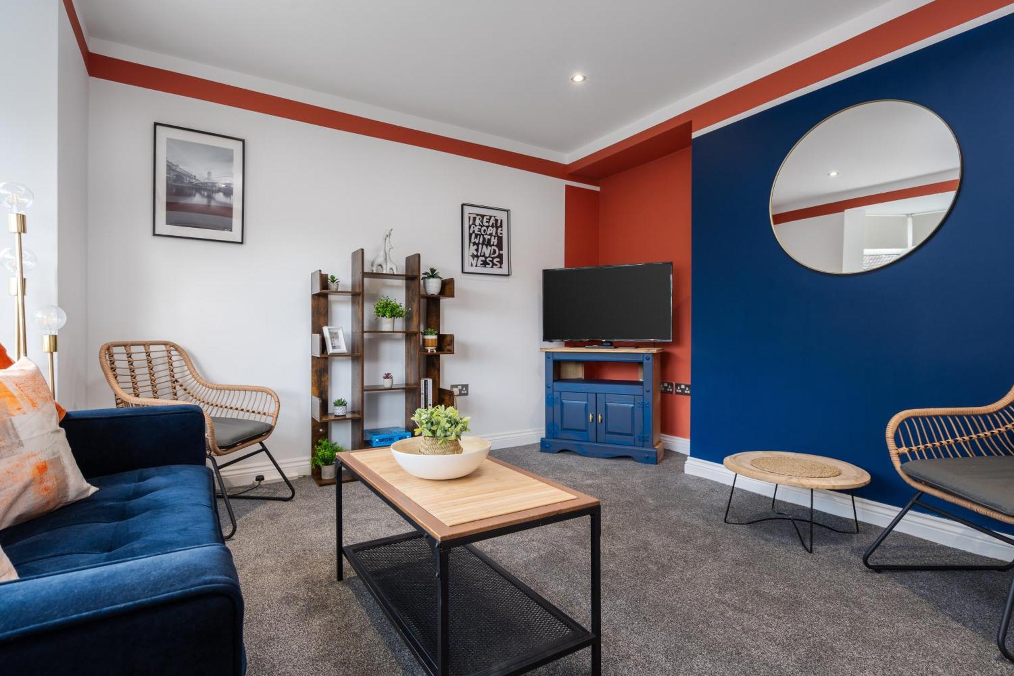 Shawe House - 10 Minute Mcr Airport - Free Parking Villa Wythenshawe Værelse billede